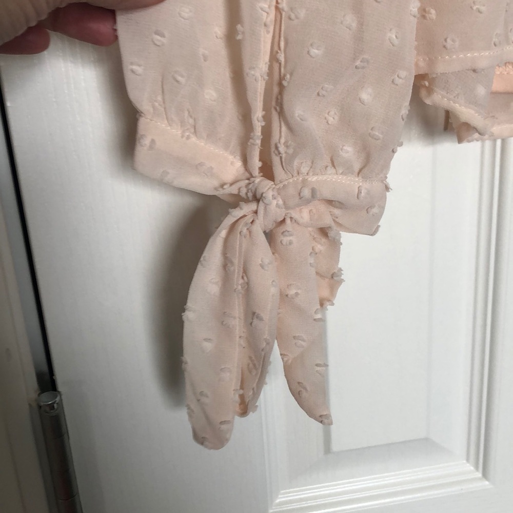 Delicate polyester blouse - Picture 3 of 5